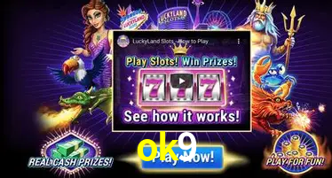 Descubra o Mundo do Cassino Online com ok9