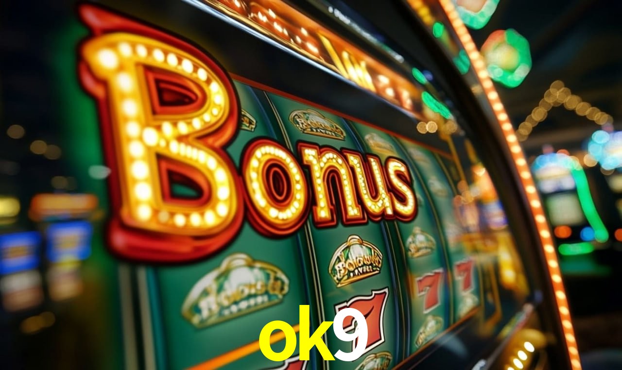 ok9: Jogos de Caça-Níqueis-Altas Recompensas, Roleta-Velocidade, Blackjack-Desafios Máximos